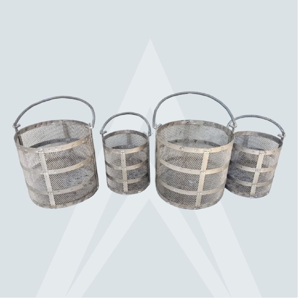 Titanium Anode Baskets