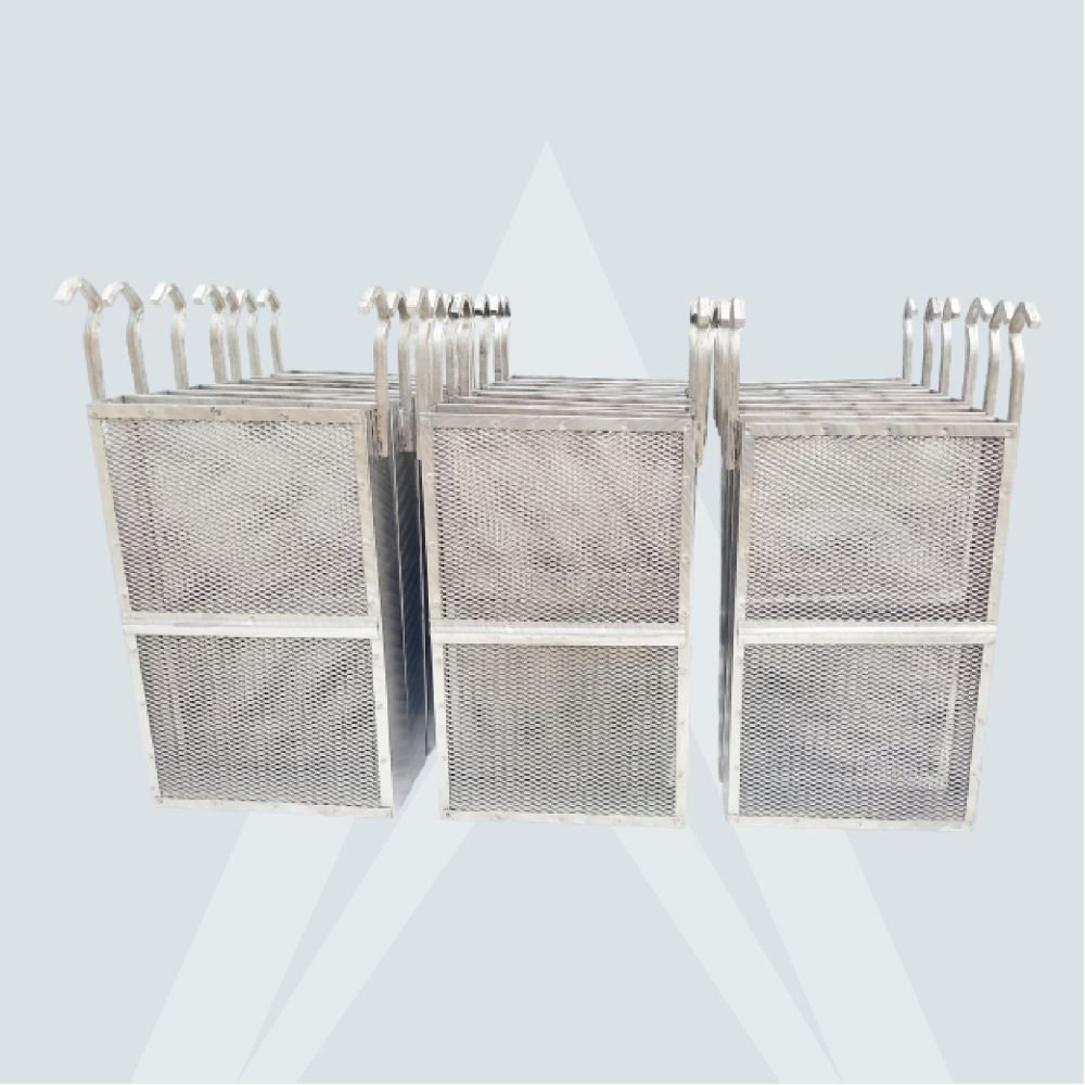 Titanium Anode Baskets