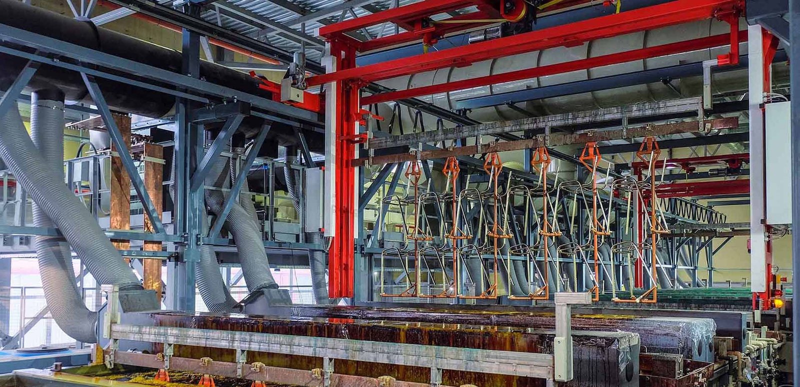 Titanium products for Electroplating Industries