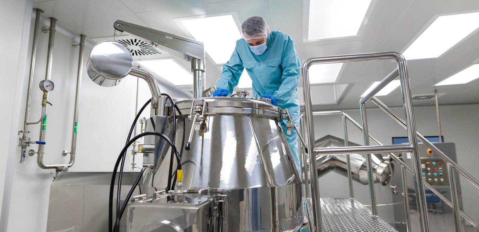 Titanium Products for Pharmaceutical Industries